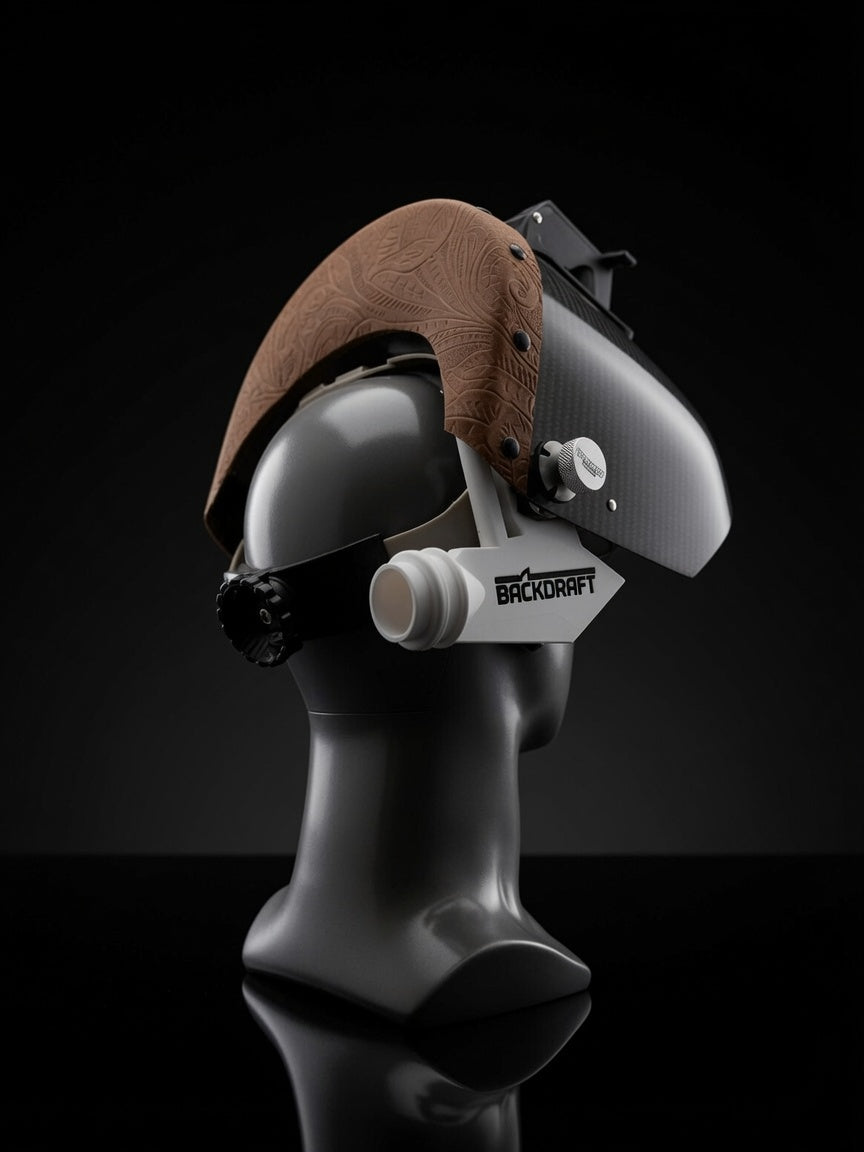 BACKDRAFT Stealth — PAPR Air Diffuser