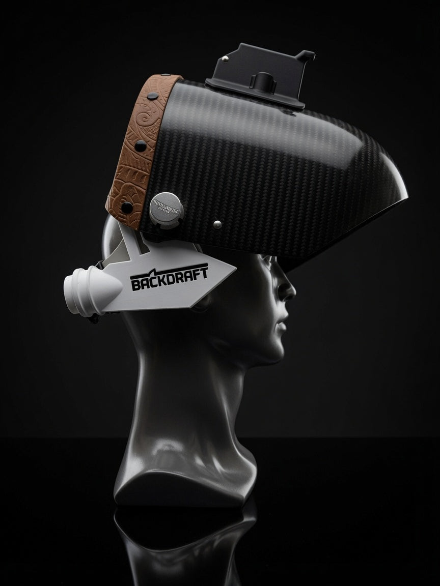 BACKDRAFT Stealth — PAPR Air Diffuser